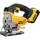 DEWALT Black/Silver/Yellow Cordless Jig Saw Kit 