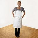 Dupont Protective Apparel White 36 x 28 in. Bib Style Apron 