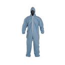 3XL Size Tempro Coverall with Attached Hood