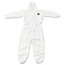 4XL Size Tyvek Coverall with Attached Hood (Case of 25)