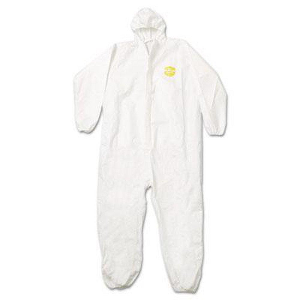 Dupont Protective Apparel White ProShield and NexGen Coverall 