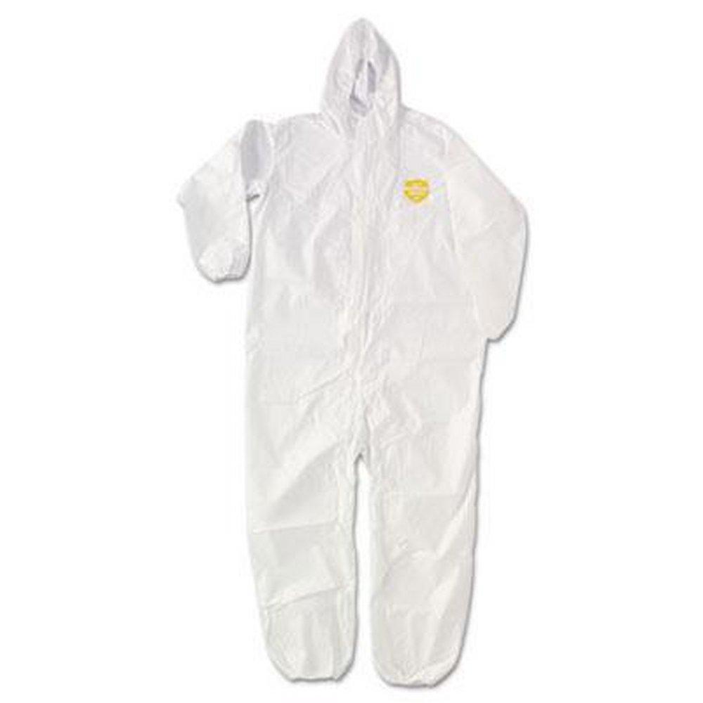 Dupont Protective Apparel White ProShield and NexGen Coverall 