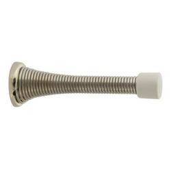 3-3/4 in. Jumbo Spring Stop in Polished Chrome
