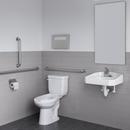 PROFLO&reg; White Elongated ADA Toilet Bowl 