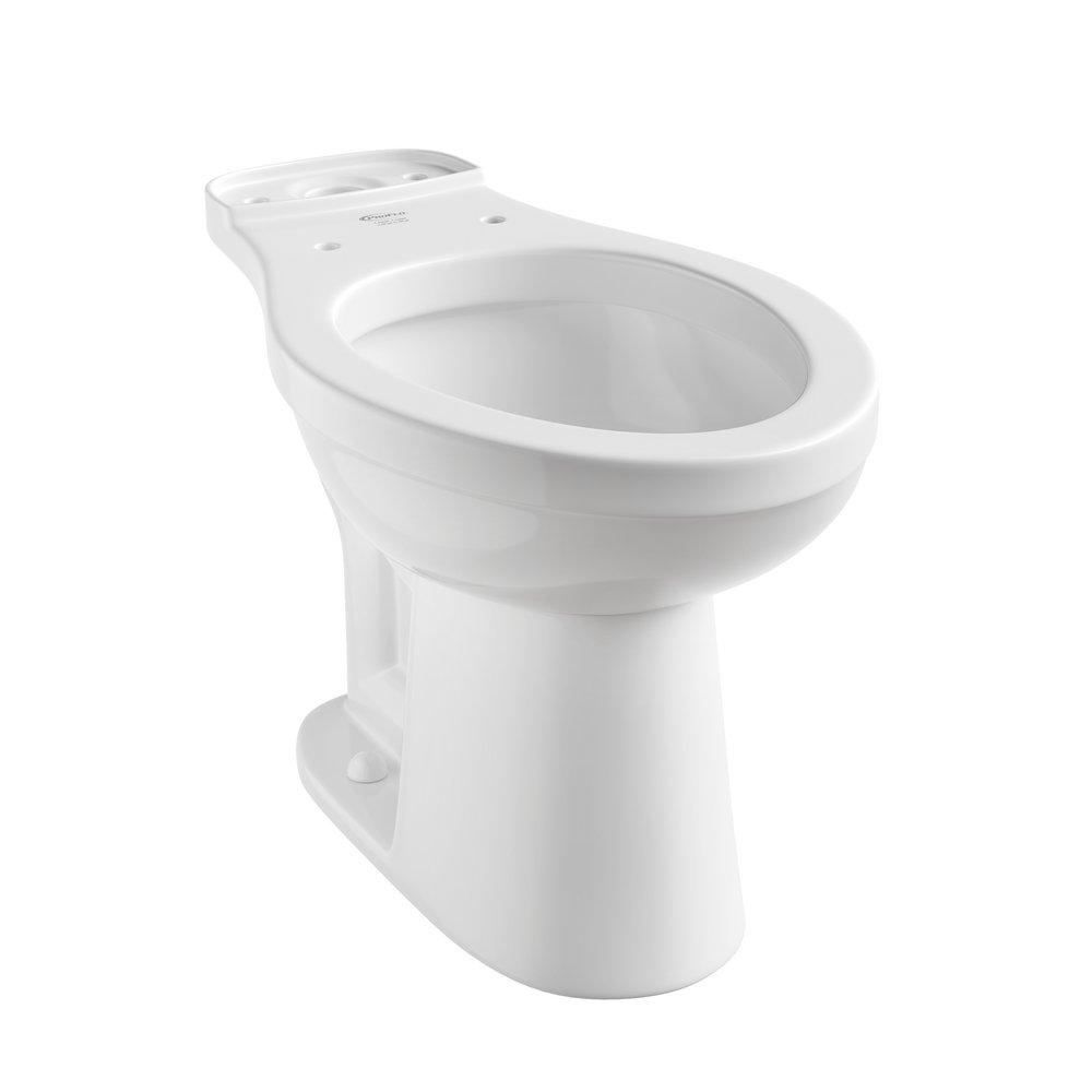 PROFLO® White Elongated ADA Toilet Bowl 