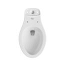 PROFLO&reg; White Elongated ADA Toilet Bowl 