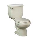 PROFLO&reg; White Elongated ADA Toilet Bowl 