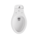 PROFLO&reg; White Elongated ADA Toilet Bowl 