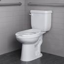 PROFLO&reg; White Elongated ADA Toilet Bowl 