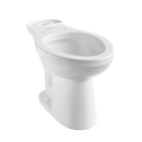 PROFLO&reg; White Elongated ADA Toilet Bowl 