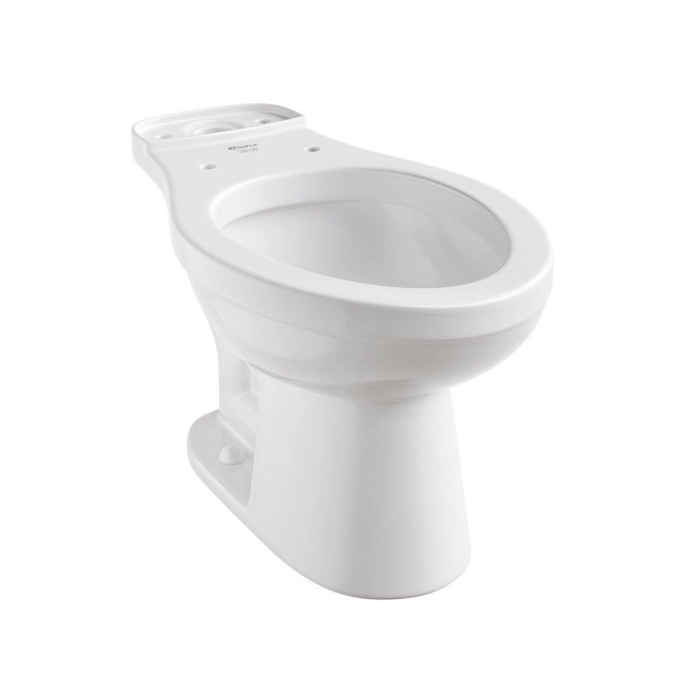 PROFLO® White Elongated Toilet Bowl 