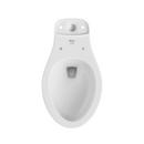 PROFLO® White Elongated Toilet Bowl 