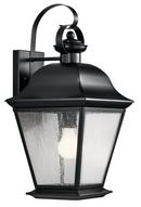 Kichler Lighting Black 150W 1-Light Outdoor Wall Fixture 