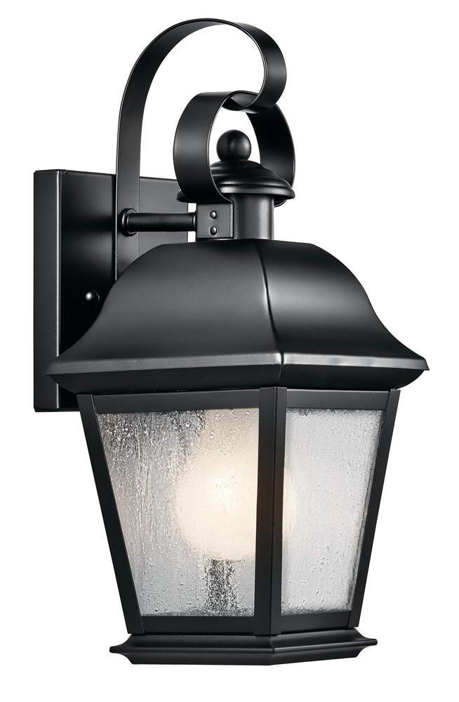 Kichler Lighting Black 100W 1-Light Medium Base Lantern 