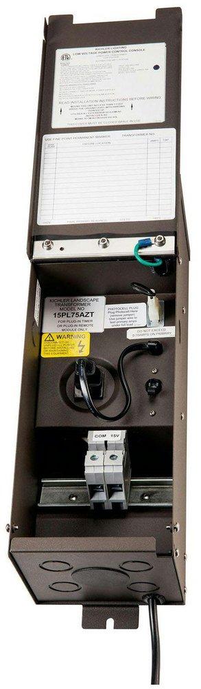 Kichler Lighting Textured Architectural Bronze 120V 75W Transformer in Textured Architectural Bronze 