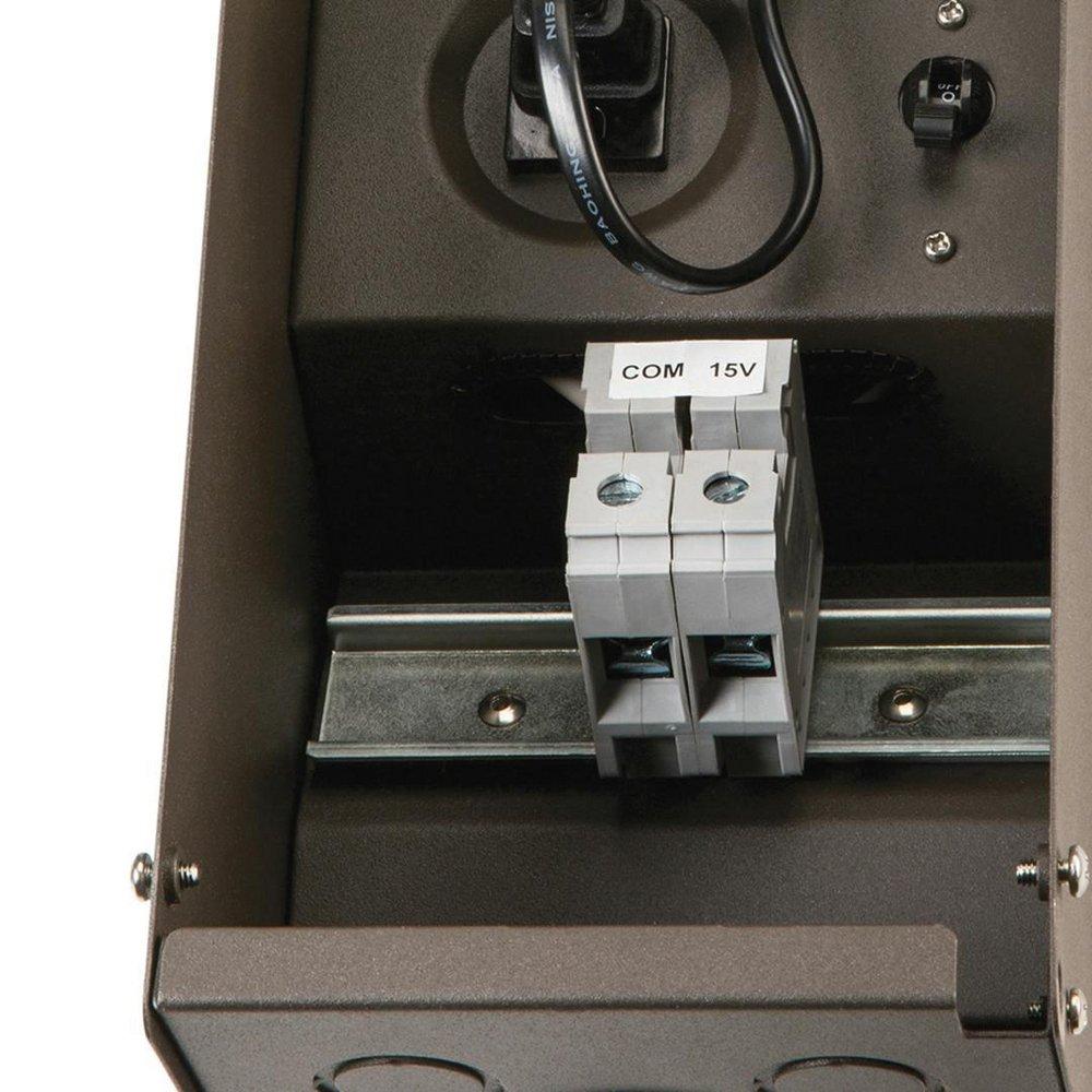 Kichler Lighting Textured Architectural Bronze 120V 75W Transformer in Textured Architectural Bronze 