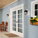 Kichler Lighting Textured Black 100W 1-Light Wall Lantern 