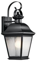 Kichler Lighting Black 100W 1-Light Medium Base Extension Wall Sconce 
