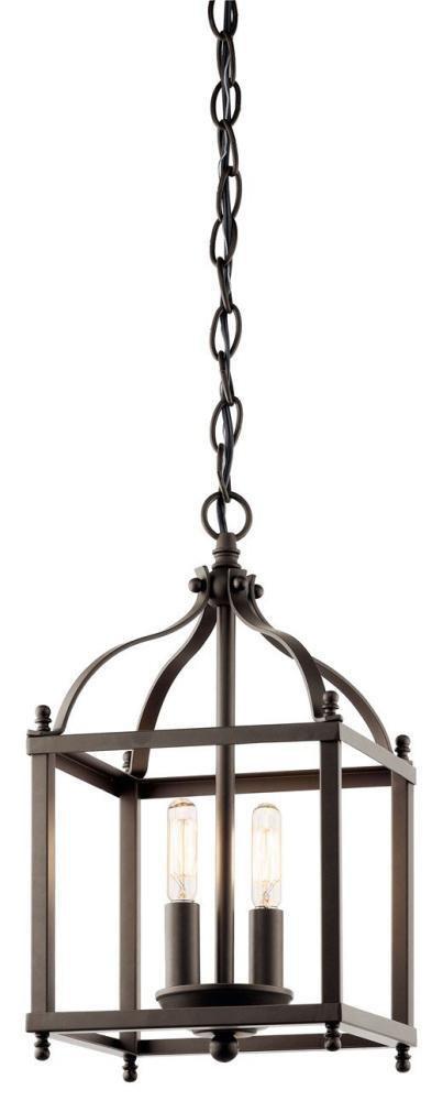 Kichler Lighting Olde Bronze 2-Light Pendant 