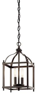 Kichler Lighting Olde Bronze 2-Light Pendant 