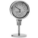 2-1/2" Dial Bottom Mount Low Pressure Plumbing Gauge 0-20oz with 1/4" NPT 