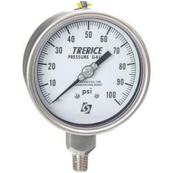 4 x 1/4 in. 0-100 psi Stainless Steel Low Flow Pressure Gauge