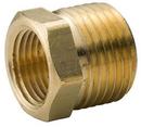 MNPT x FNPT Brass Reducing Barstock Hex Bushing 