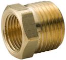 MNPT x FNPT Brass Reducing Barstock Hex Bushing 