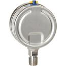 H.O. Trerice Stainless Steel 2-1/2 x 1/4 in. Brass Pressure Gauge 