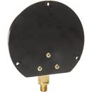 H.O. Trerice Black 4-1/2 x 1/4 in. High Gloss Pressure Gauge 