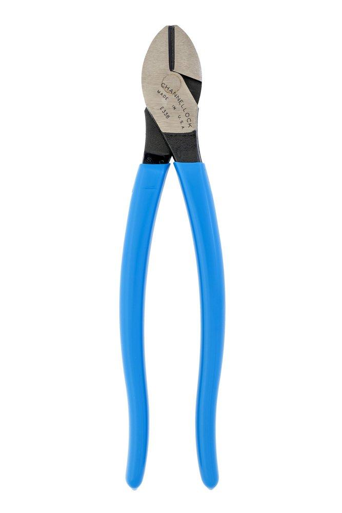 Channellock Polished Steel 0.86 in. Plier 