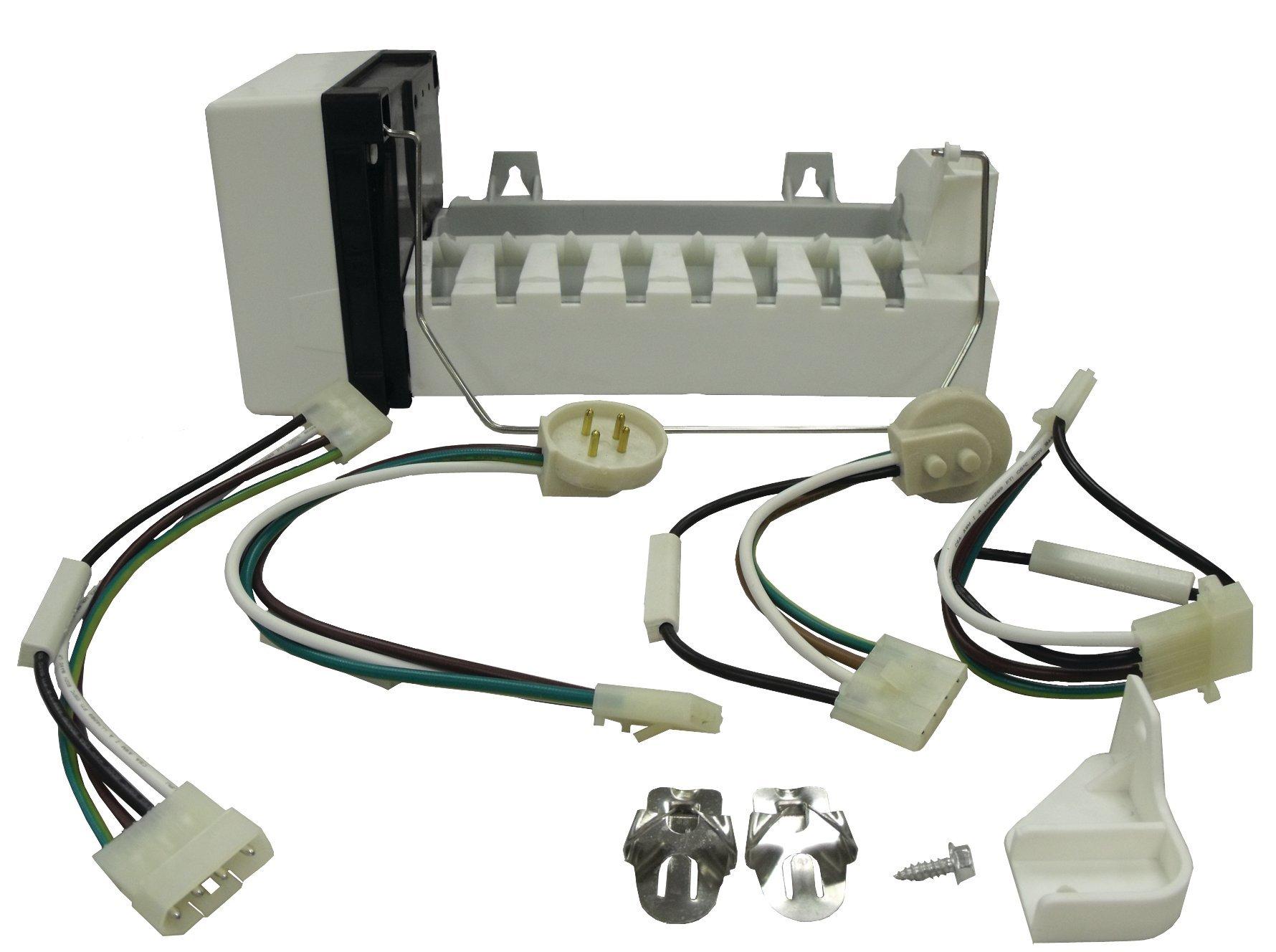 Supco White Ice Maker Kit in White 