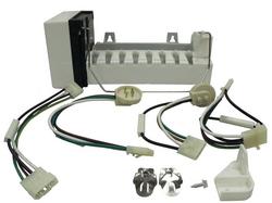 11-1/4 in. Ice Maker Kit in White