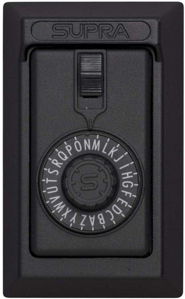 Kidde Black 2-1/2 in. Keysafe Original Permanent Dial in Black 