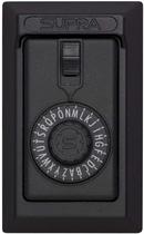 Kidde Black 2-1/2 in. Keysafe Original Permanent Dial in Black 