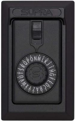 4-1/8 x 2-1/2 in. Keysafe Original Permanent Dial in Black