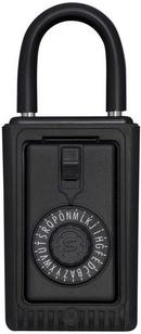 4-11/25 x 5-3/4 in. Keysafe Original Portable Dial in Black