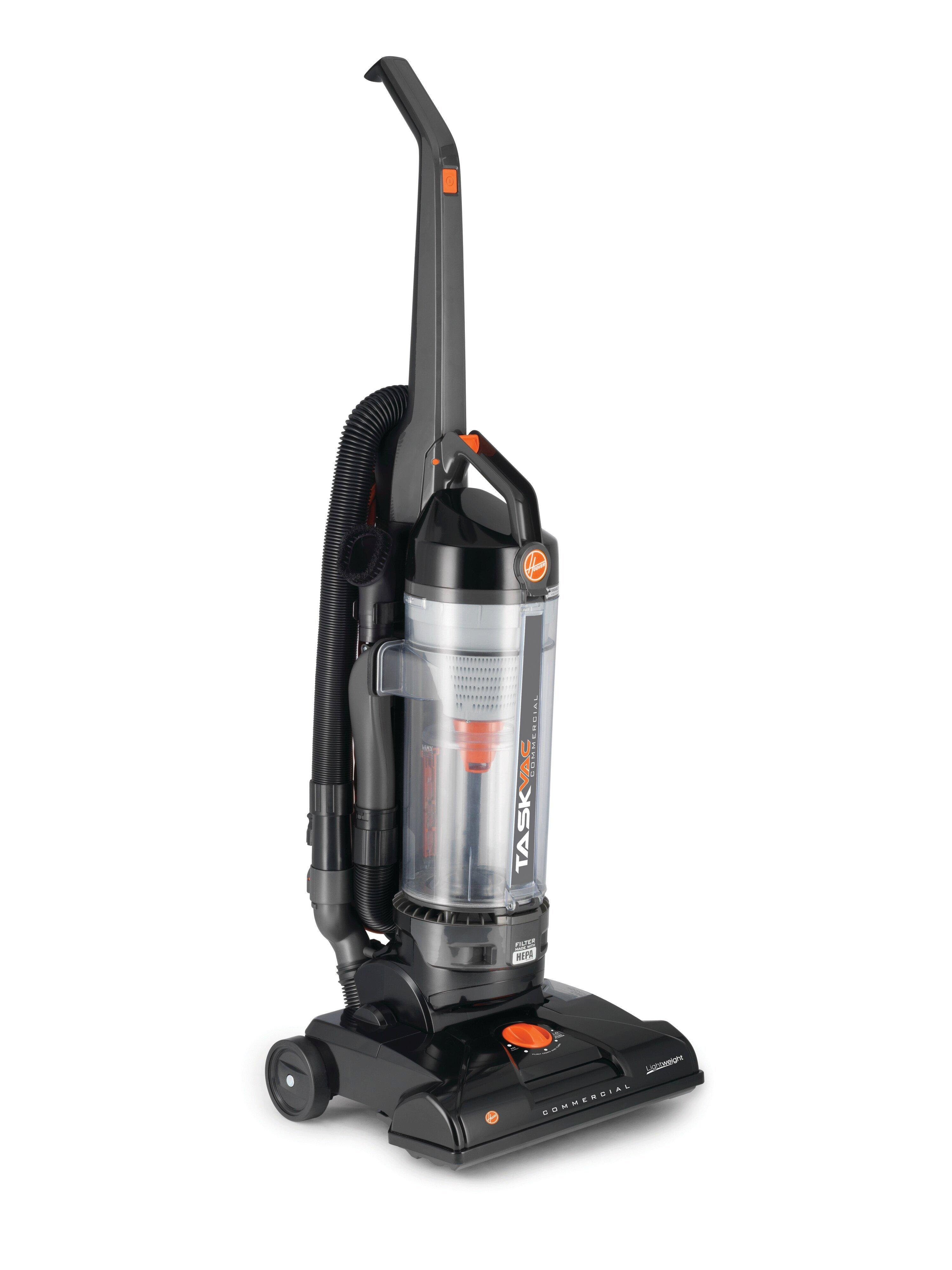 Hoover Black Upright Vacuum 