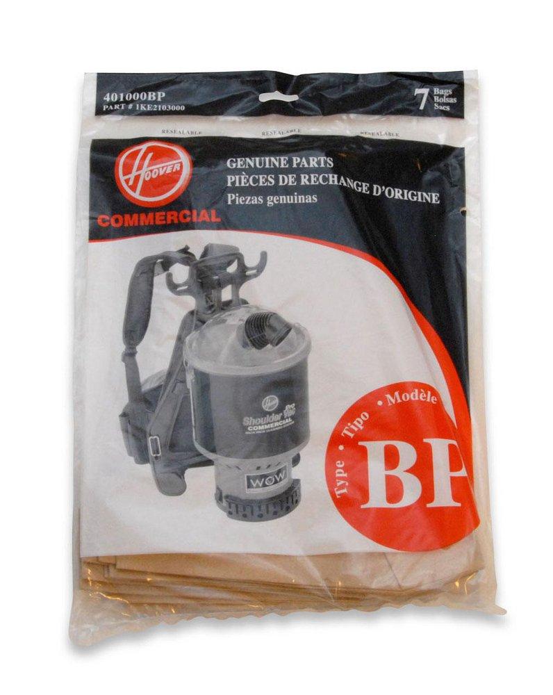 Hoover Black Standard Vacuum Bag 