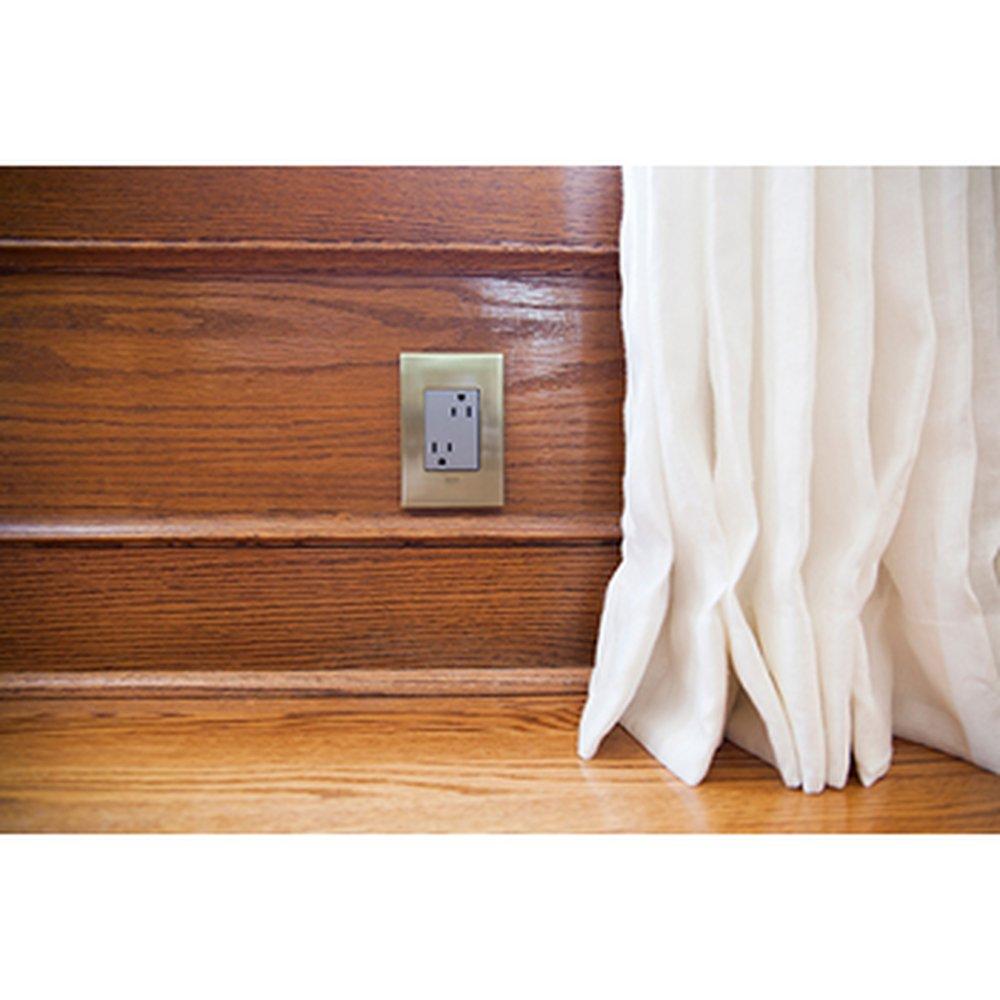 Pass & Seymour Magnesium Duplex Tamper Resistant 