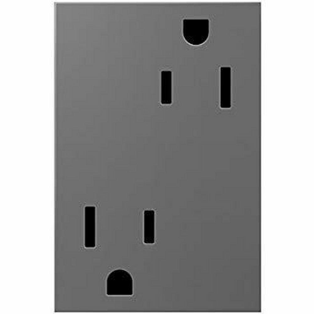 Pass & Seymour Magnesium Duplex Tamper Resistant 