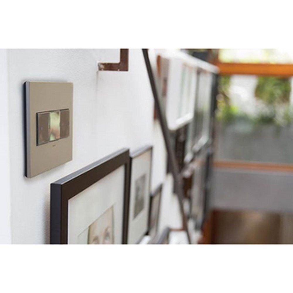 Pass & Seymour Titanium 3-Gang Wallplate 