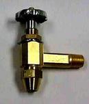 3/8 x 1/4 in. Brass OD Flare x IPS Shut Off Valve