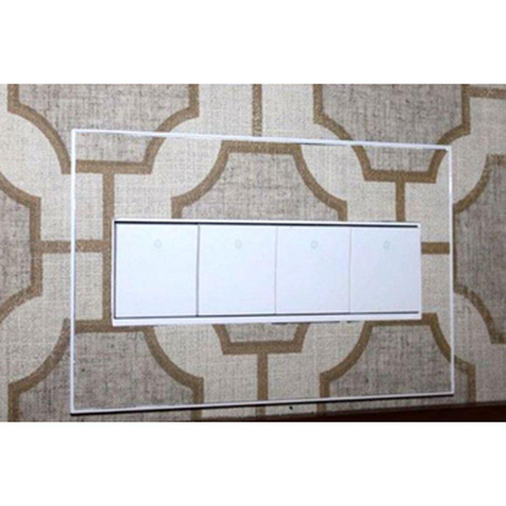 Pass & Seymour White 4-Way Switch 