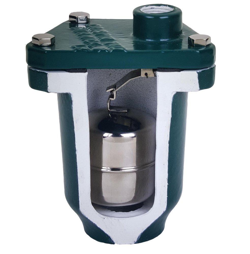 Crispin-Multiplex Pressure Air Relief Valve 