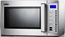0.9 cu. ft. 1000 W Countertop Microwave in Stainless Steel