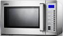Summit Appliance Stainless Steel 0.9 cu. ft. 1000 W Countertop Microwave 
