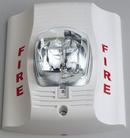 System Sensor White 2-Wire Wall Mount Strobe 