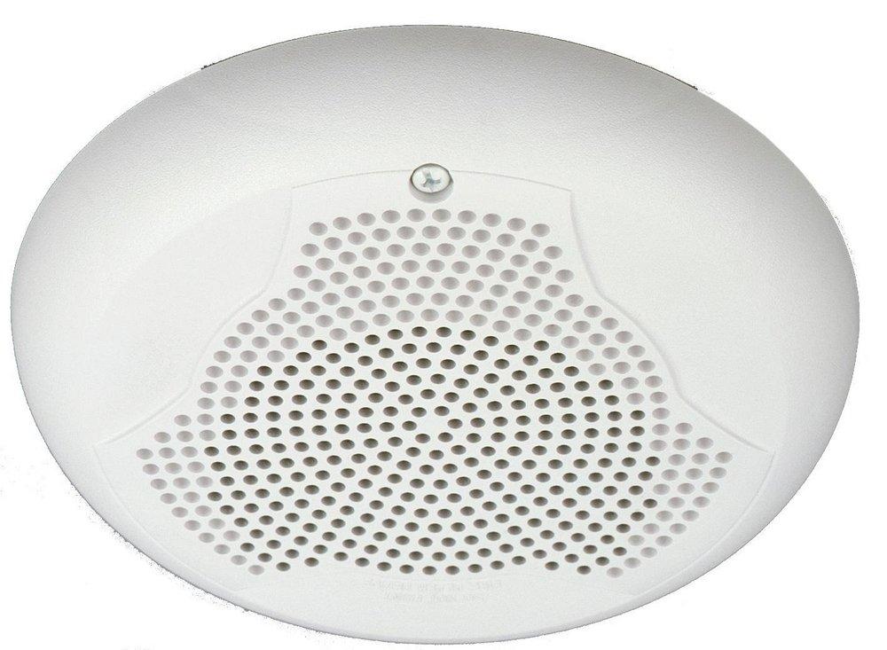 System Sensor White Ceiling Mount Speaker 