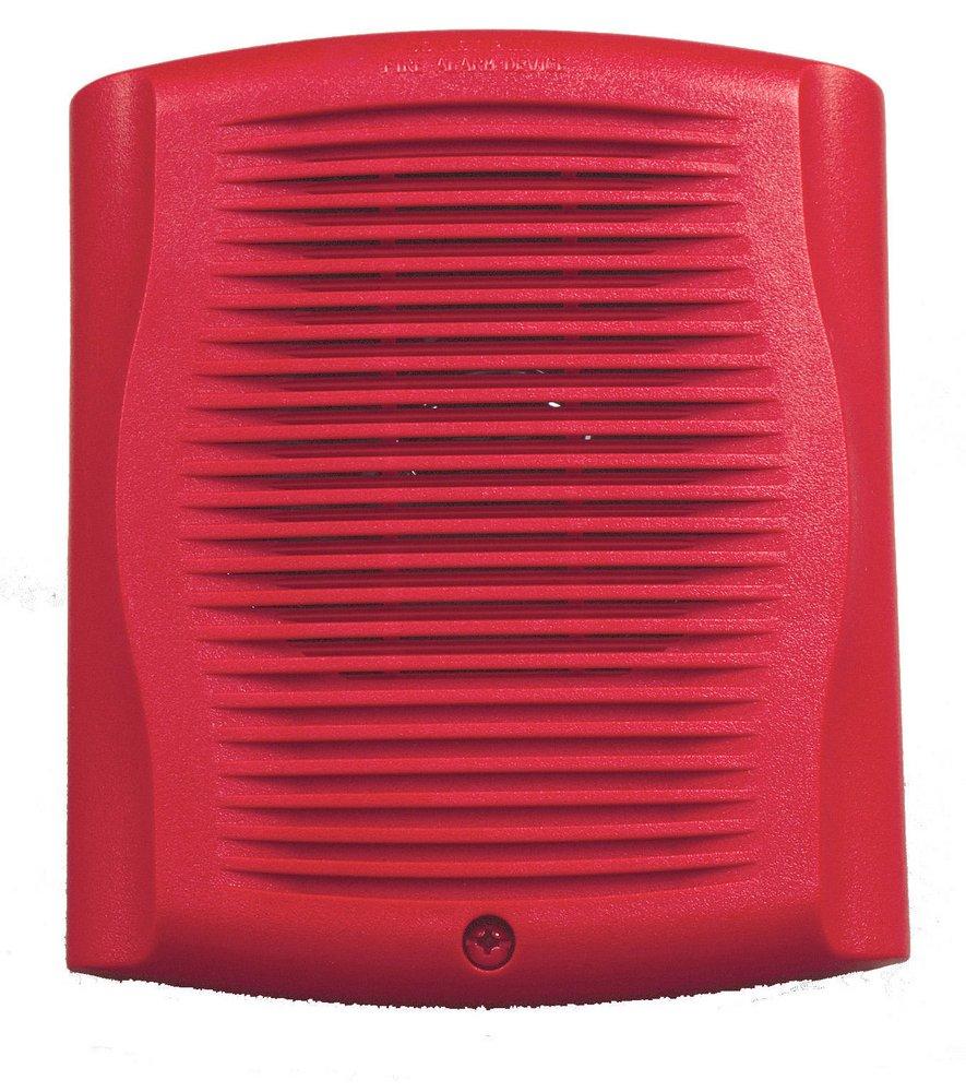 System Sensor Red Wall Mount Speaker 
